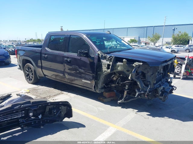 2022 GMC SIERRA 1500 4WD SHORT BOX ELEVATION - 1