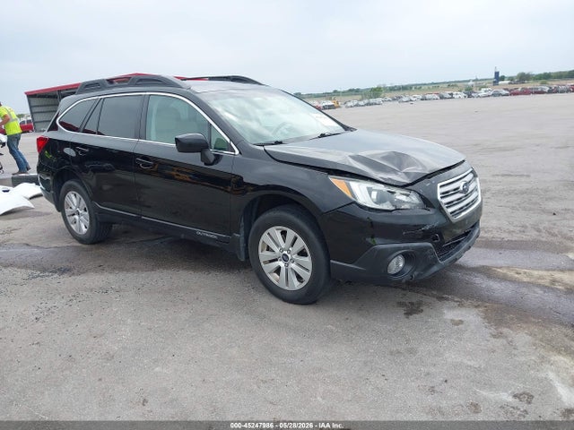 2015 SUBARU OUTBACK 2.5I - 1