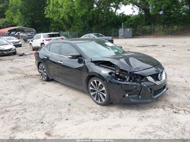 2016 NISSAN MAXIMA 3.5 SR - 1