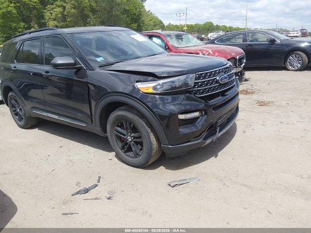 2022 FORD EXPLORER XLT - 1
