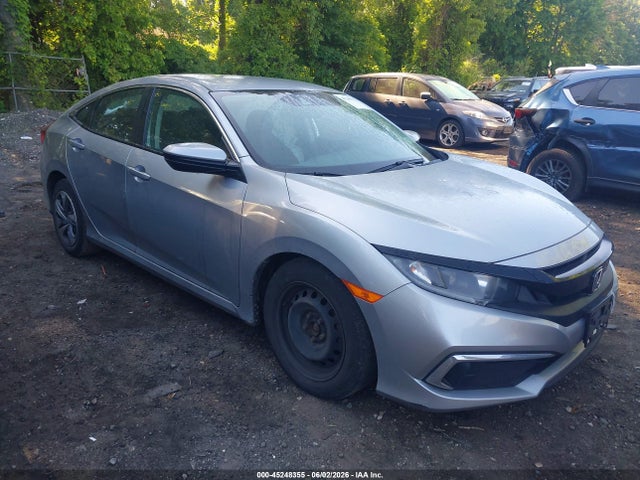 2020 HONDA CIVIC LX - 1