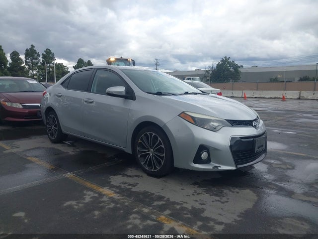 2016 TOYOTA COROLLA S PLUS - 1