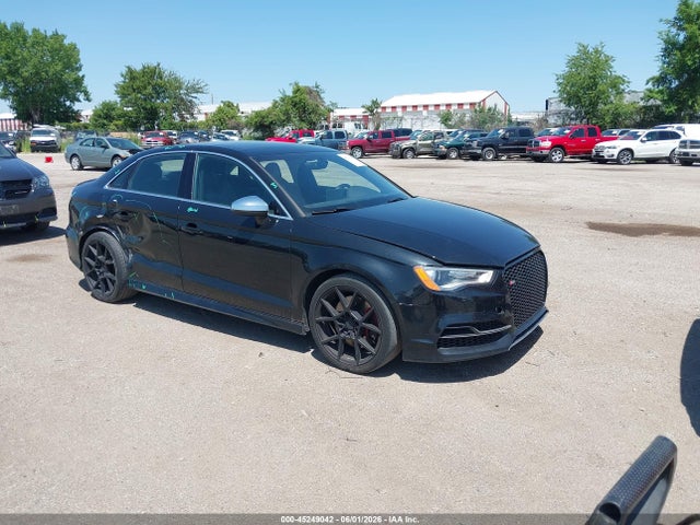 2016 AUDI S3 2.0T PREMIUM PLUS - 1