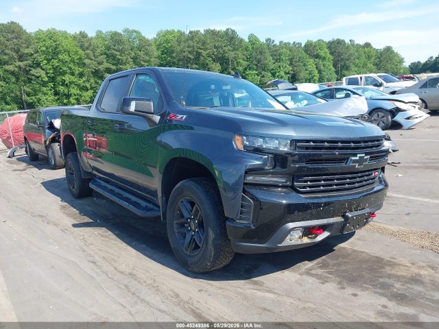 2019 CHEVROLET SILVERADO 1500 LT TRAIL BOSS - 1