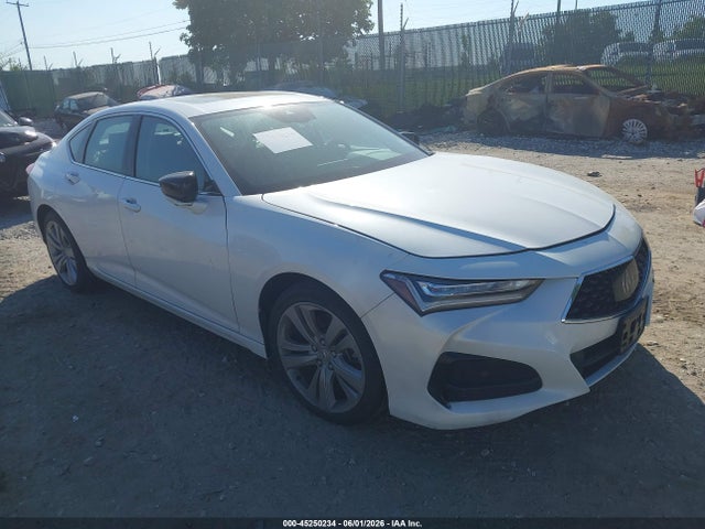 2021 ACURA TLX TECHNOLOGY PACKAGE - 1