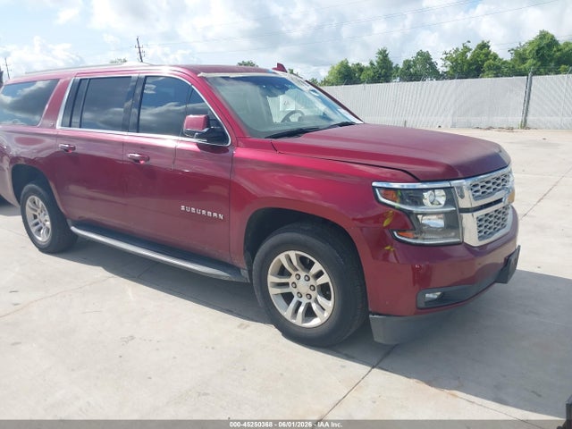 2017 CHEVROLET SUBURBAN LT - 1