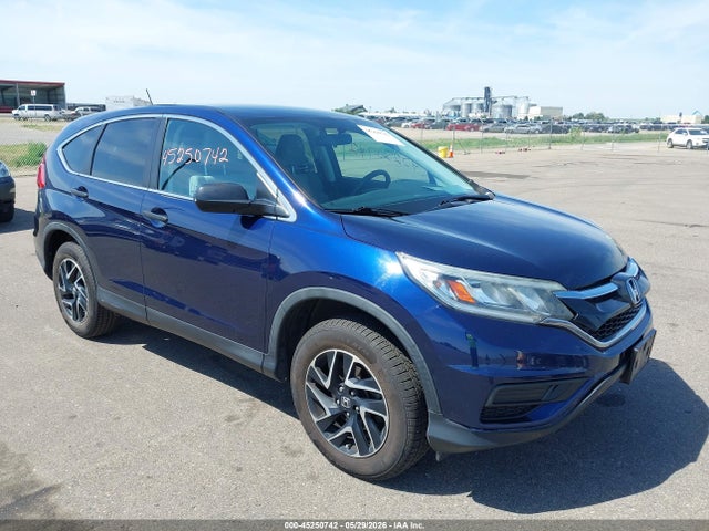 2016 HONDA CR-V SE - 1