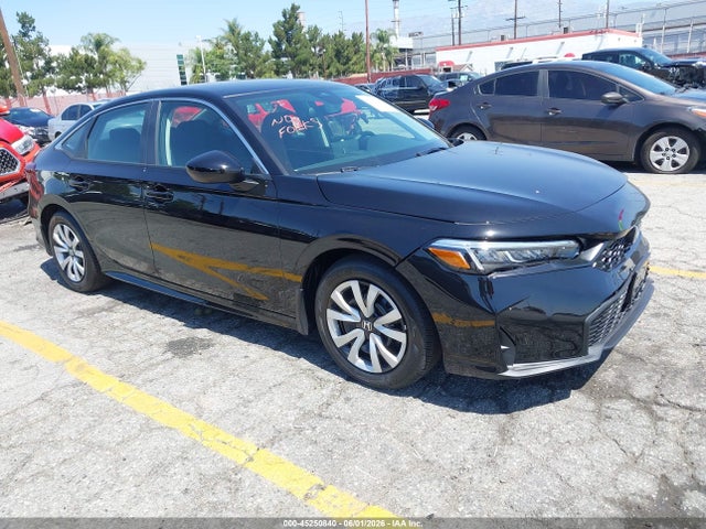 2026 HONDA CIVIC LX - 1