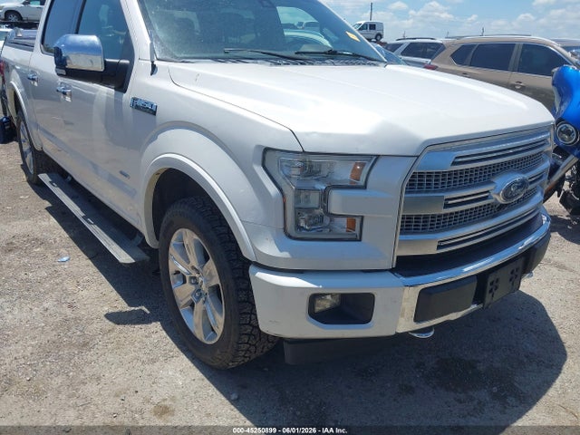 2017 FORD F-150 PLATINUM - 1