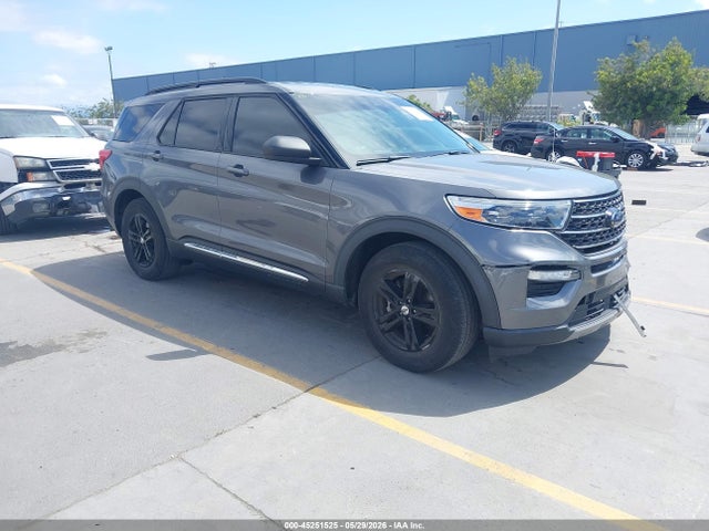 2021 FORD EXPLORER XLT - 1