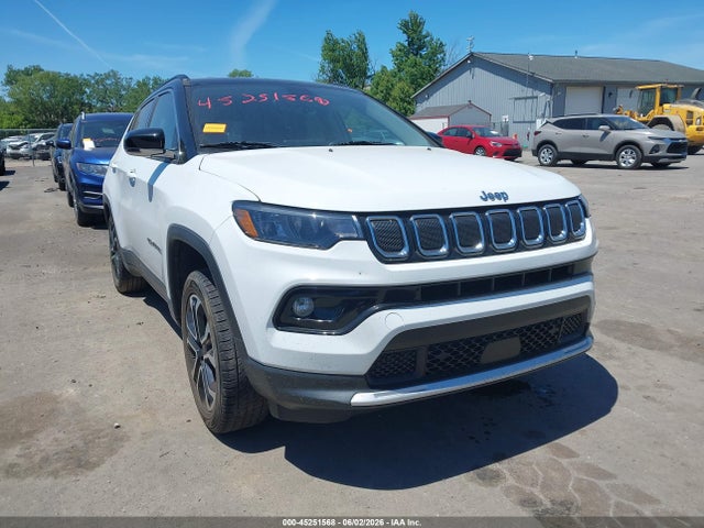 2022 JEEP COMPASS LIMITED 4X4 - 1