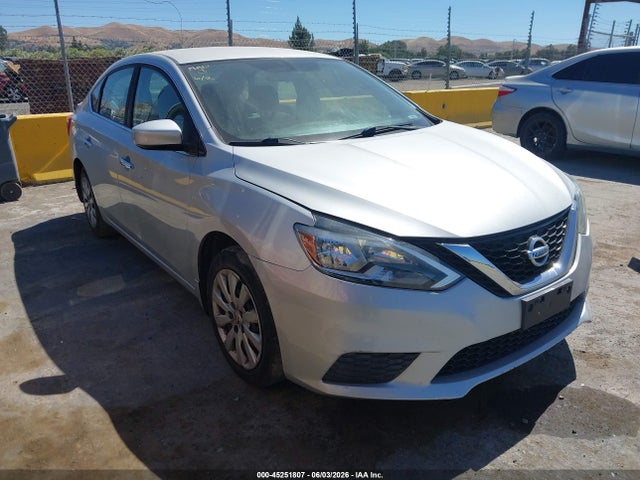 2017 NISSAN SENTRA S - 1