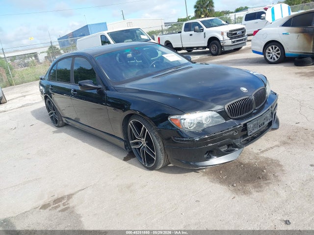 2007 BMW 750LI - 1