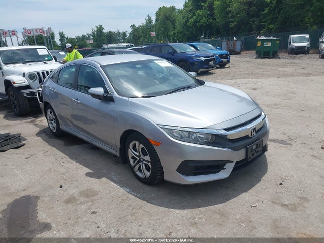 2018 HONDA CIVIC LX - 1