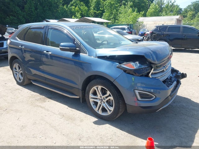 2018 FORD EDGE TITANIUM - 1