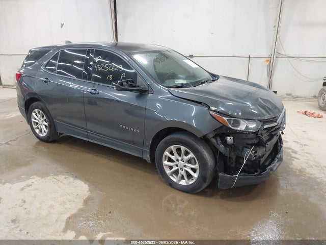 2018 CHEVROLET EQUINOX LS - 1