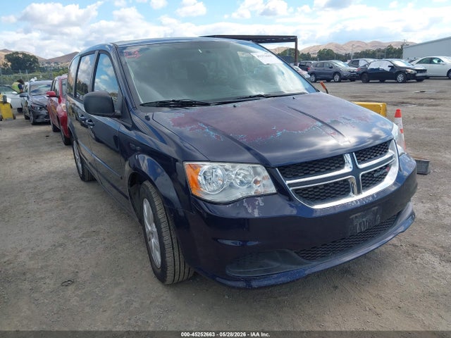 2015 DODGE GRAND CARAVAN - 1