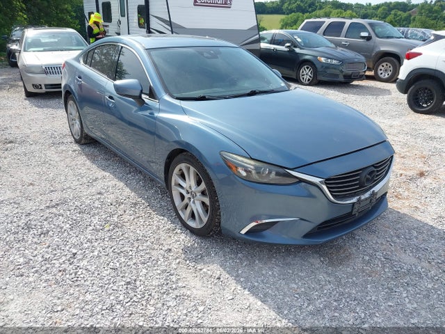2017 MAZDA MAZDA6 TOURING - 1