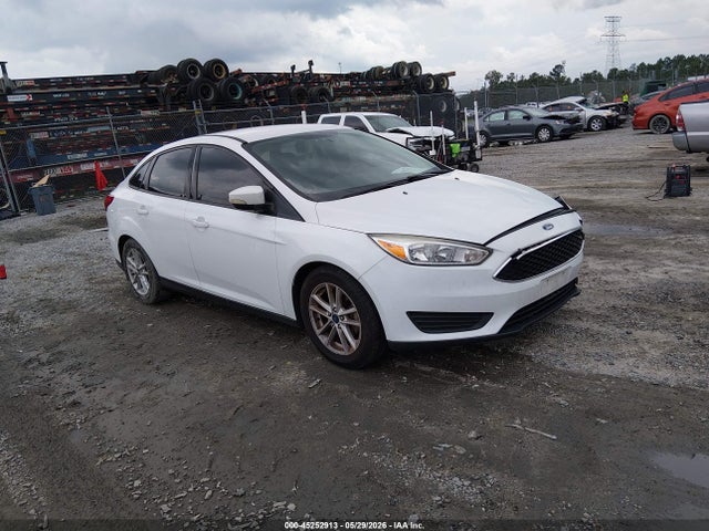 2017 FORD FOCUS SE - 1