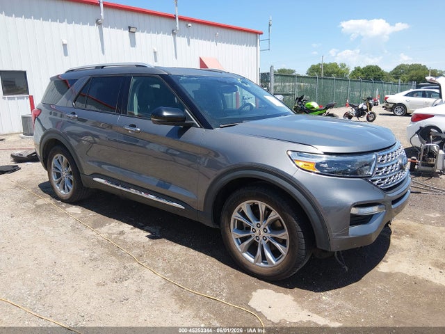 2021 FORD EXPLORER LIMITED - 1