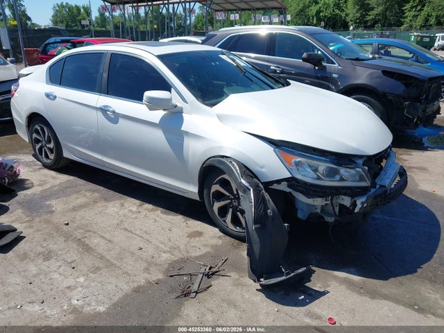 2017 HONDA ACCORD EX-L - 1