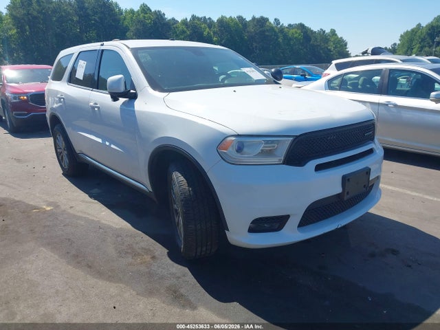2020 DODGE DURANGO PURSUIT AWD - 1