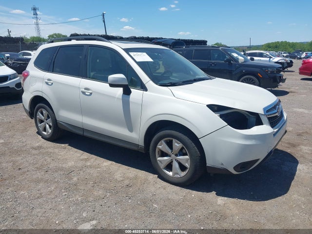 2016 SUBARU FORESTER 2.5I - 1