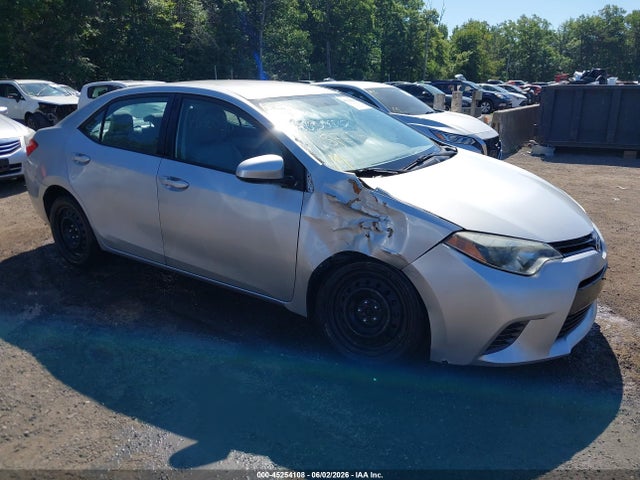 2016 TOYOTA COROLLA LE - 1