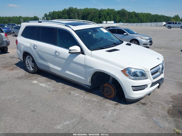 2016 MERCEDES-BENZ GL 450 4MATIC - 1