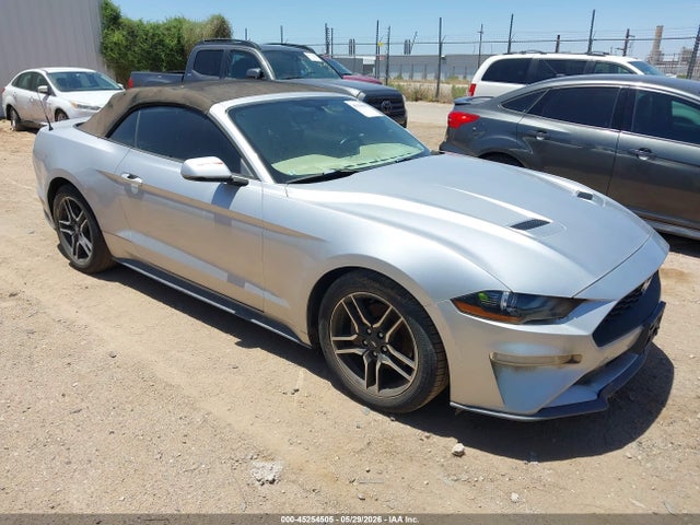 2018 FORD MUSTANG ECOBOOST PREMIUM - 1