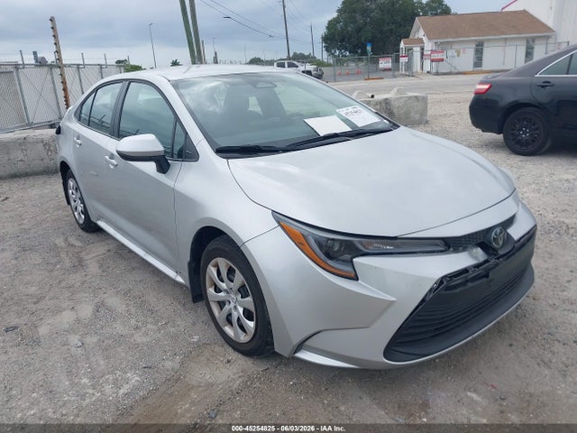 2025 TOYOTA COROLLA LE - 1