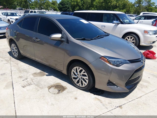 2019 TOYOTA COROLLA LE - 1