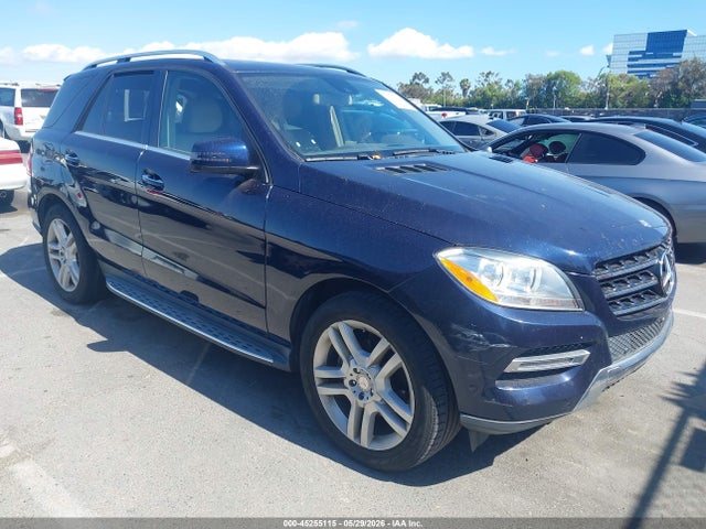 2015 MERCEDES-BENZ ML 350 - 1
