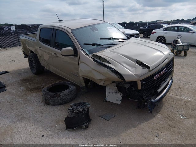 2022 GMC CANYON 2WD SHORT BOX ELEVATION - 1