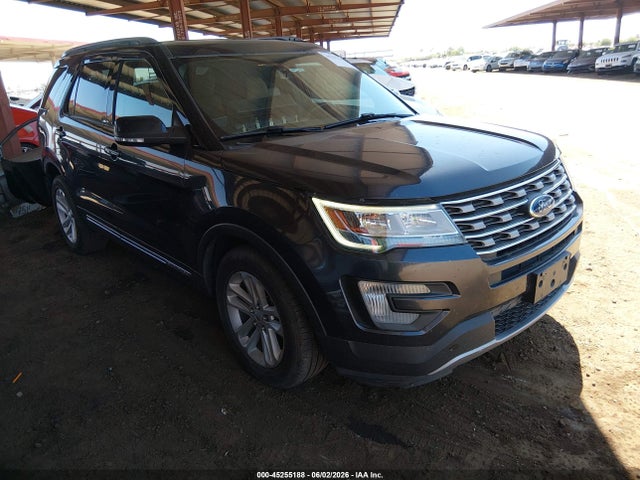 2017 FORD EXPLORER XLT - 1