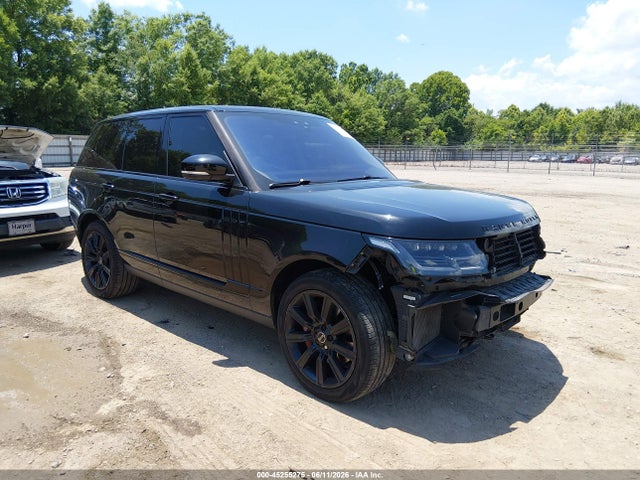 2017 LAND ROVER RANGE ROVER - 1