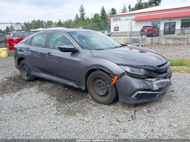 2019 HONDA CIVIC LX - 1