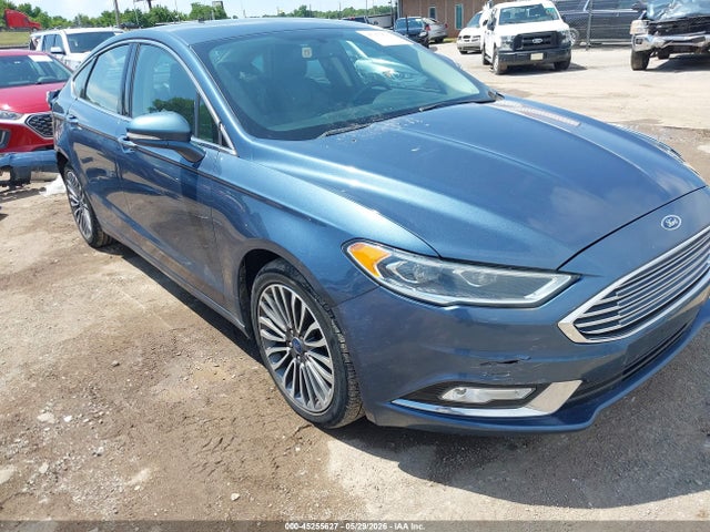 2018 FORD FUSION TITANIUM - 1