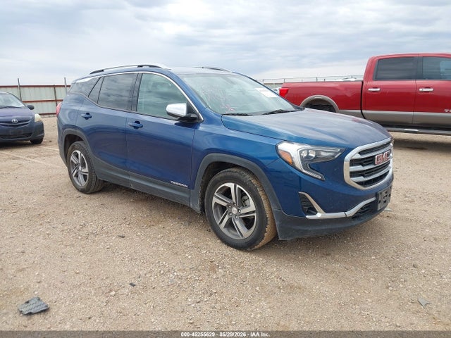 2019 GMC TERRAIN SLT - 1
