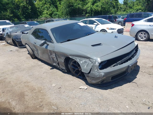 2019 DODGE CHALLENGER SXT - 1