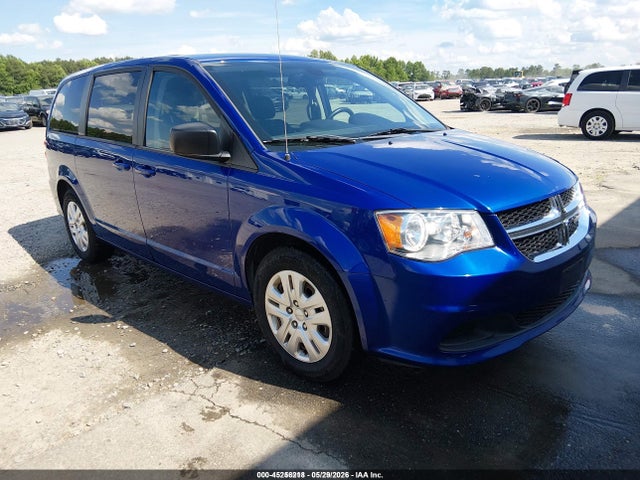 2018 DODGE GRAND CARAVAN SE - 1