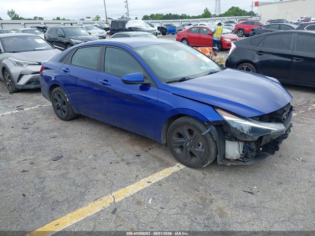 2021 HYUNDAI ELANTRA SEL - 1