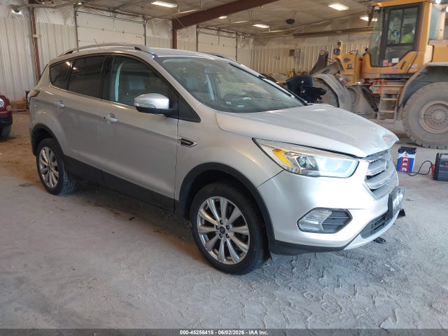 2017 FORD ESCAPE TITANIUM - 1
