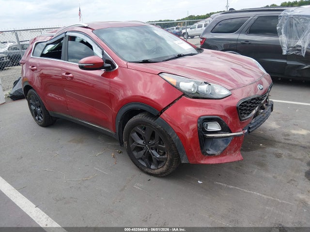 2021 KIA SPORTAGE S - 1