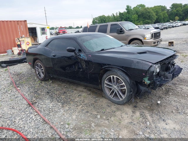 2019 DODGE CHALLENGER SXT AWD - 1