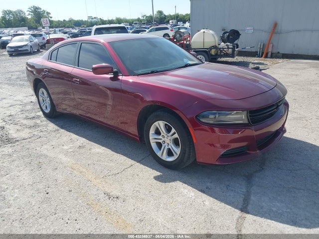 2020 DODGE CHARGER SXT RWD - 1