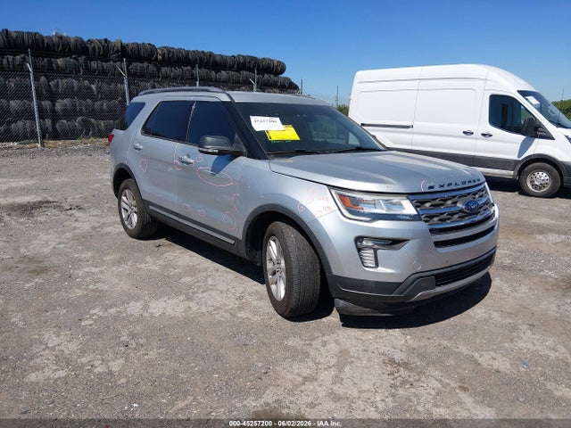 2018 FORD EXPLORER XLT - 1