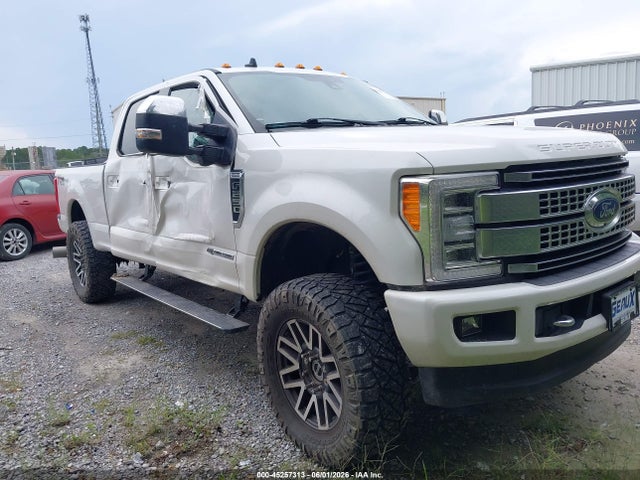2019 FORD F-250 PLATINUM - 1