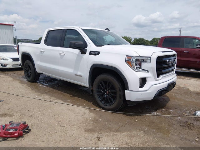 2021 GMC SIERRA 1500 4WD SHORT BOX ELEVATION - 1