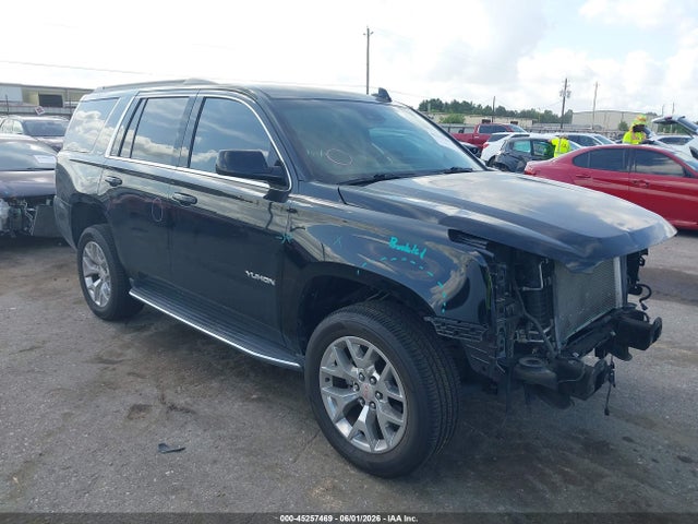 2017 GMC YUKON SLT - 1